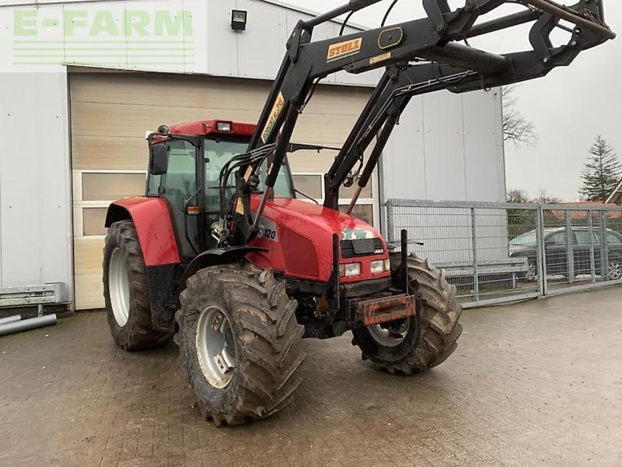 Case-IH cs 120 mit stoll frontlader - Trator: foto 2 Case-IH cs 120 mit stoll frontlader - Trator: foto 2