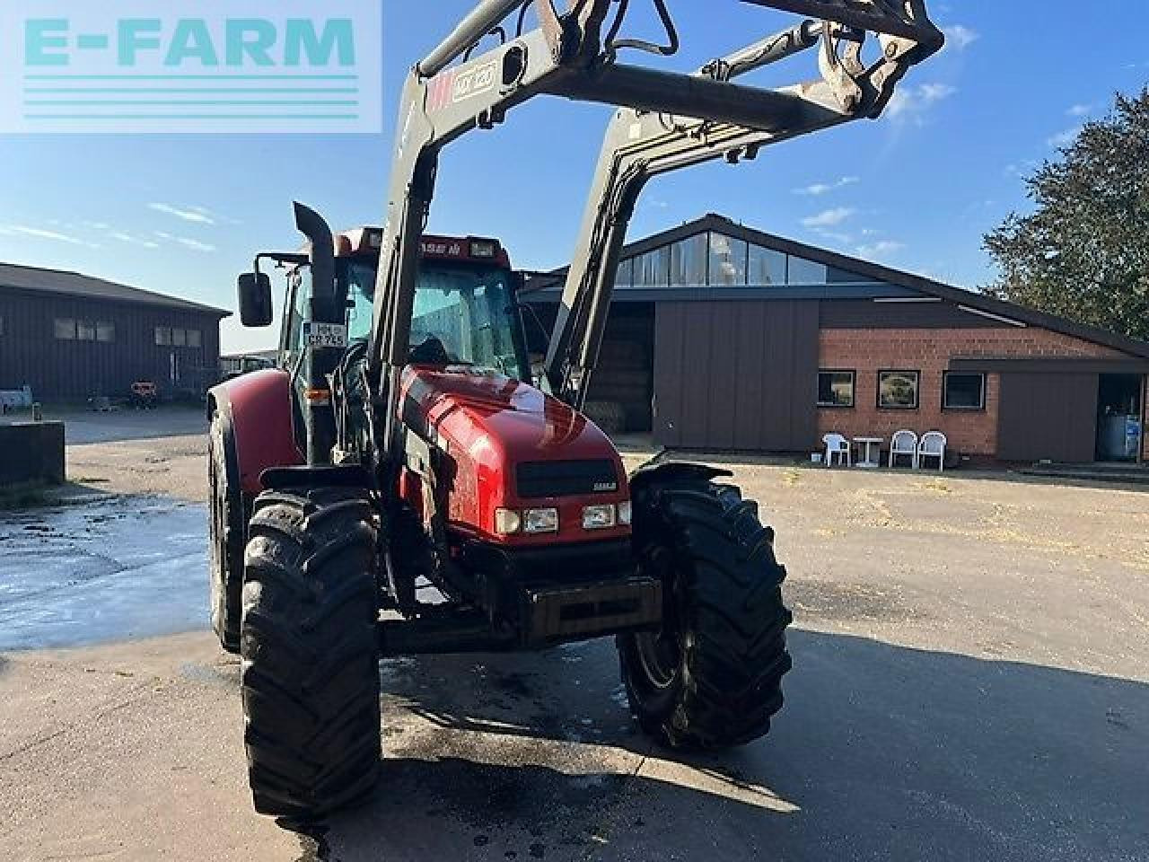 Case-IH cs 130 - Trator: foto 1 Case-IH cs 130 - Trator: foto 1