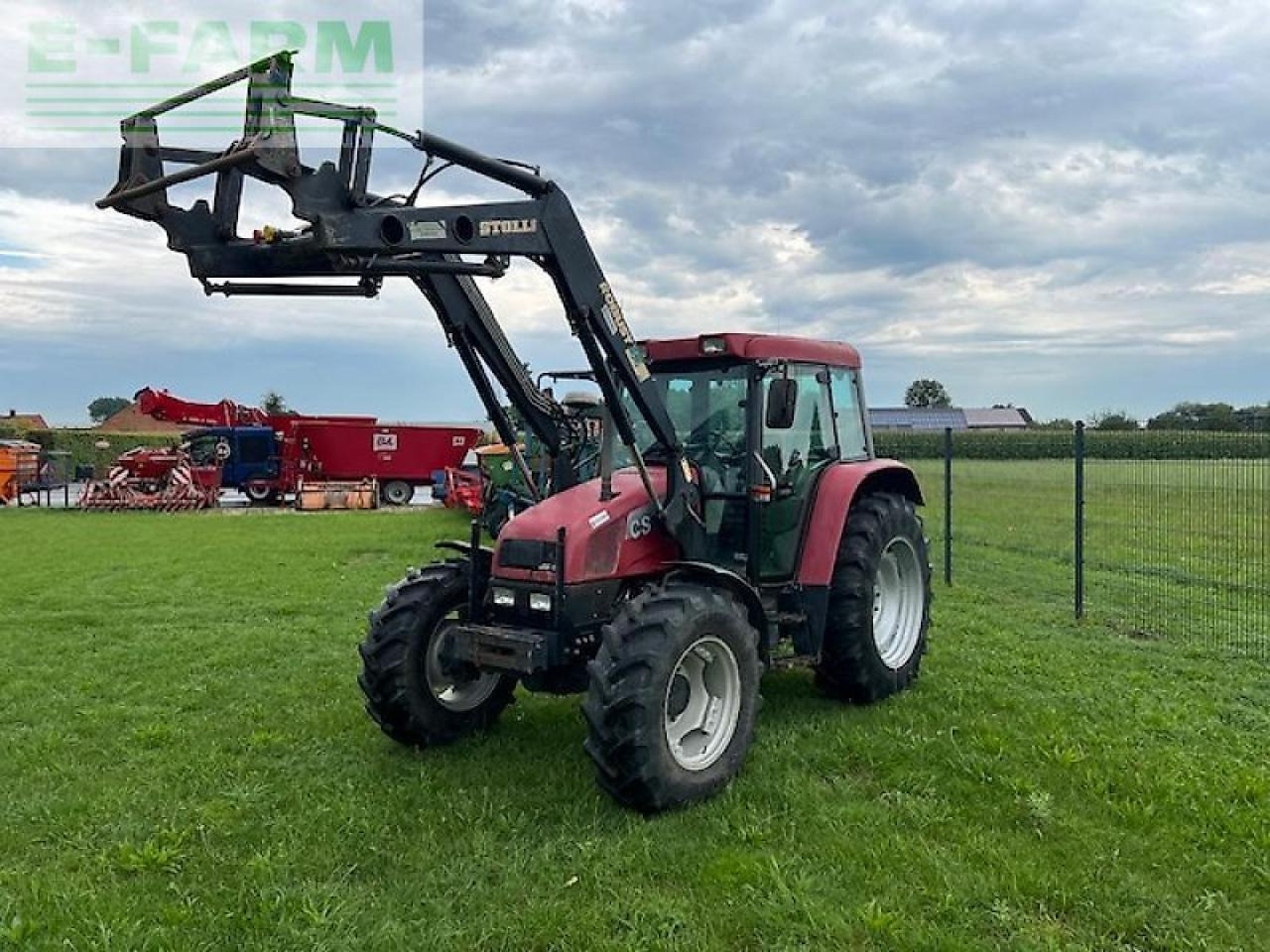 Case-IH cs 78 komfort a - Trator: foto 2 Case-IH cs 78 komfort a - Trator: foto 2