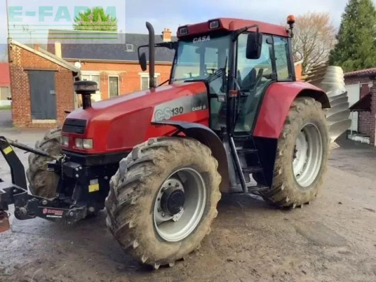Case-IH cs130 - Trator: foto 4 Case-IH cs130 - Trator: foto 4