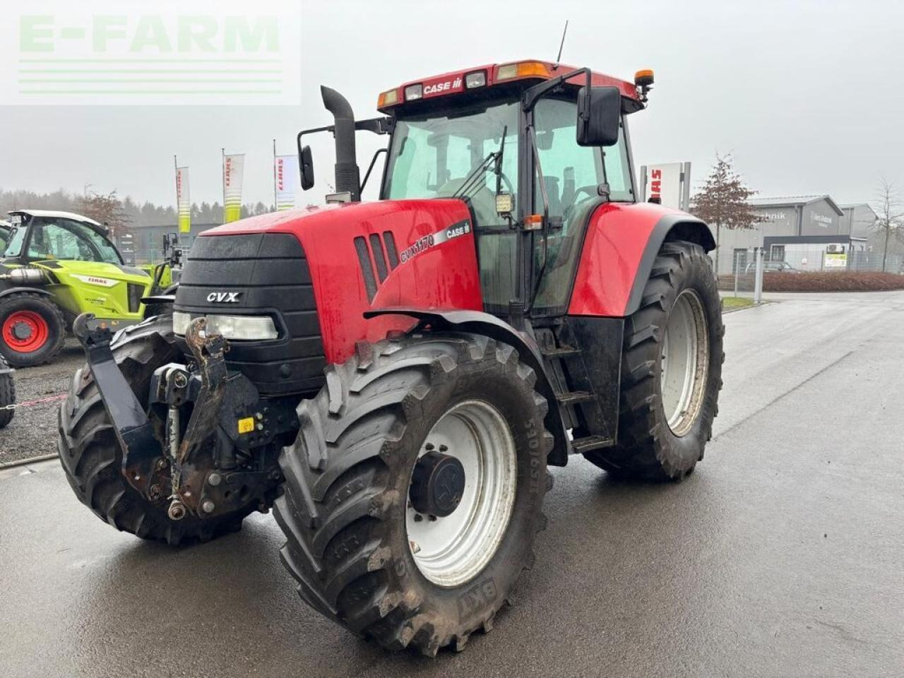 Case-IH cvx 1170, motor überholt ! - Trator: foto 1 Case-IH cvx 1170, motor überholt ! - Trator: foto 1