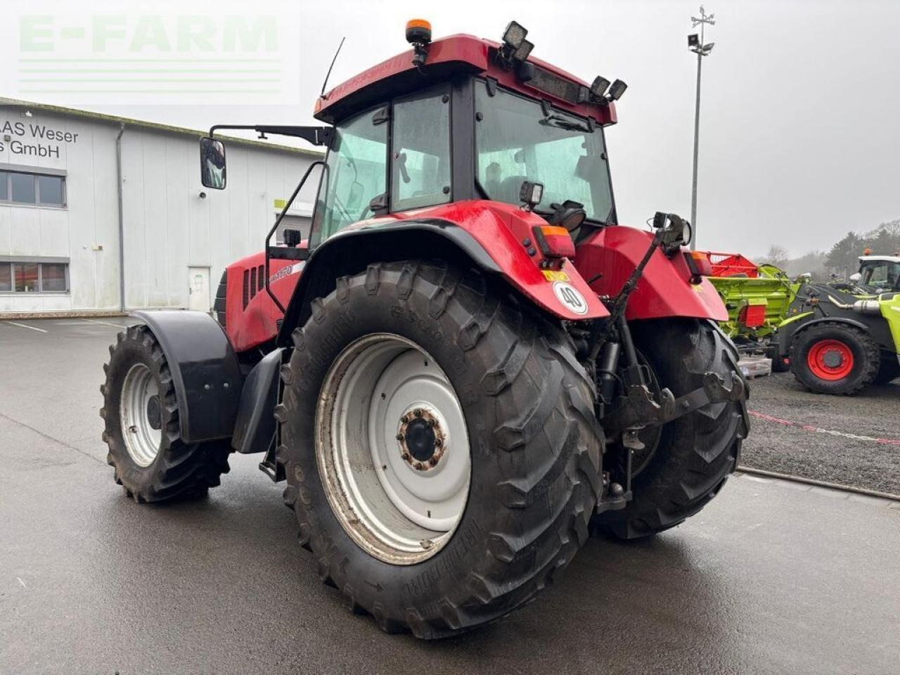 Case-IH cvx 1170, motor überholt ! - Trator: foto 5 Case-IH cvx 1170, motor überholt ! - Trator: foto 5