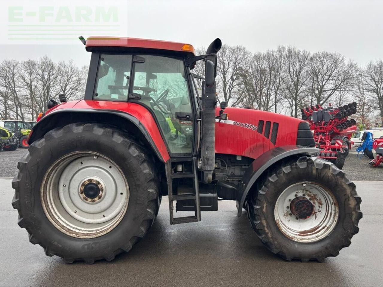 Case-IH cvx 1170, motor überholt ! - Trator: foto 4 Case-IH cvx 1170, motor überholt ! - Trator: foto 4