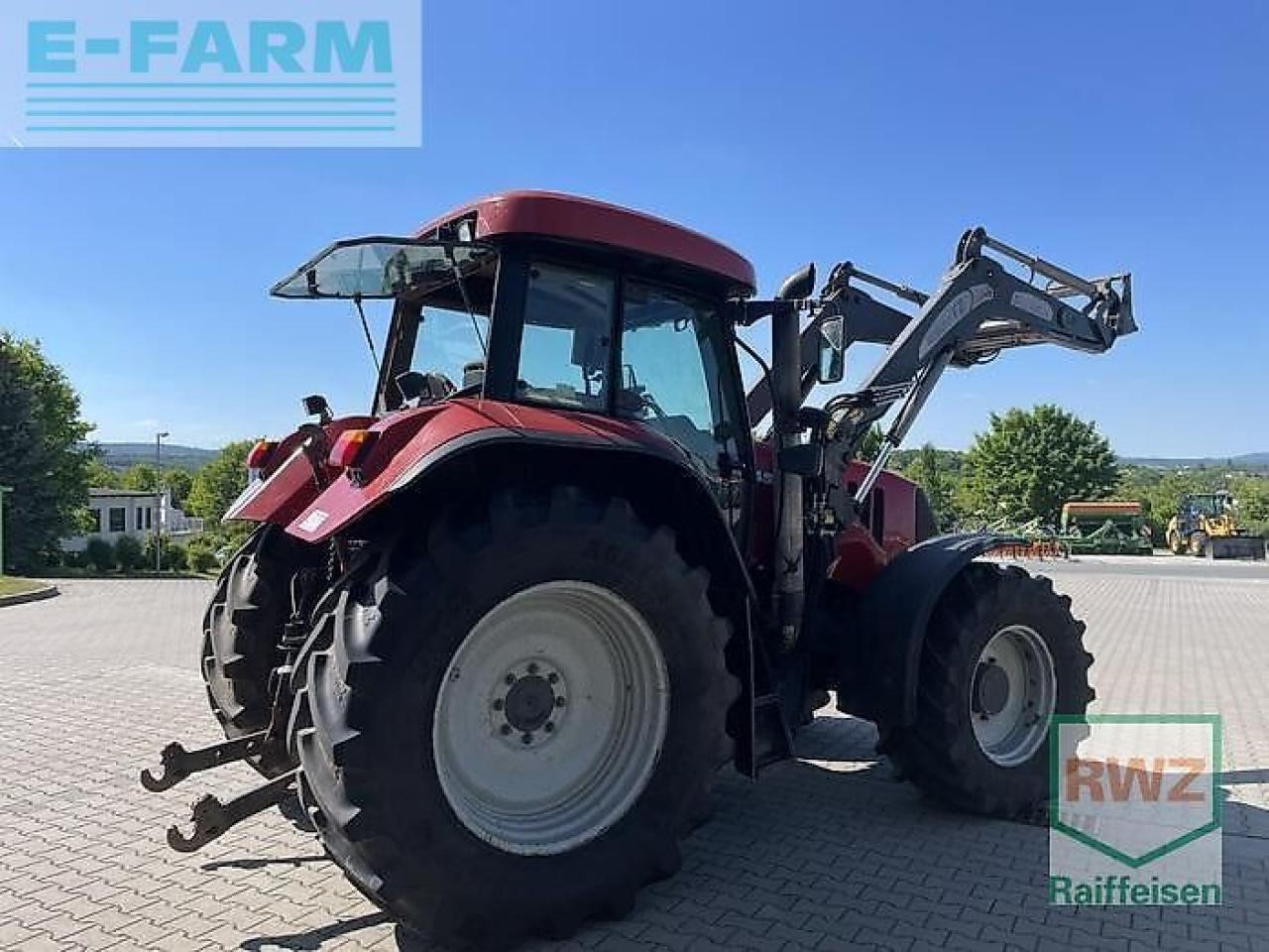 Case-IH cvx 150 - Trator: foto 5 Case-IH cvx 150 - Trator: foto 5