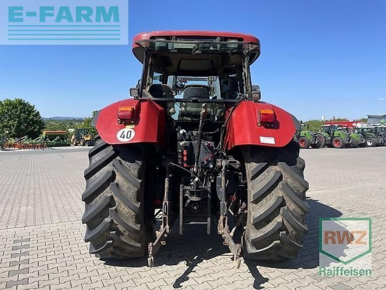 Case-IH cvx 150 - Trator: foto 4 Case-IH cvx 150 - Trator: foto 4