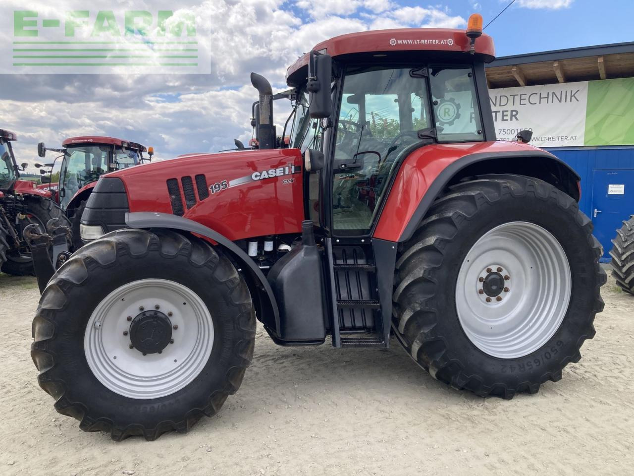 Case-IH cvx 195 profi - Trator: foto 2 Case-IH cvx 195 profi - Trator: foto 2