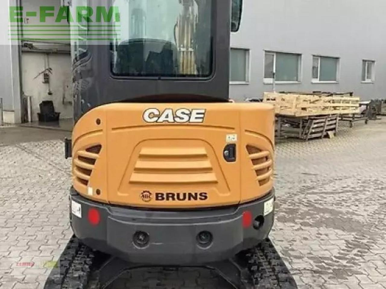 Case-IH cx 26c - Mini escavadeira: foto 4 Case-IH cx 26c - Mini escavadeira: foto 4