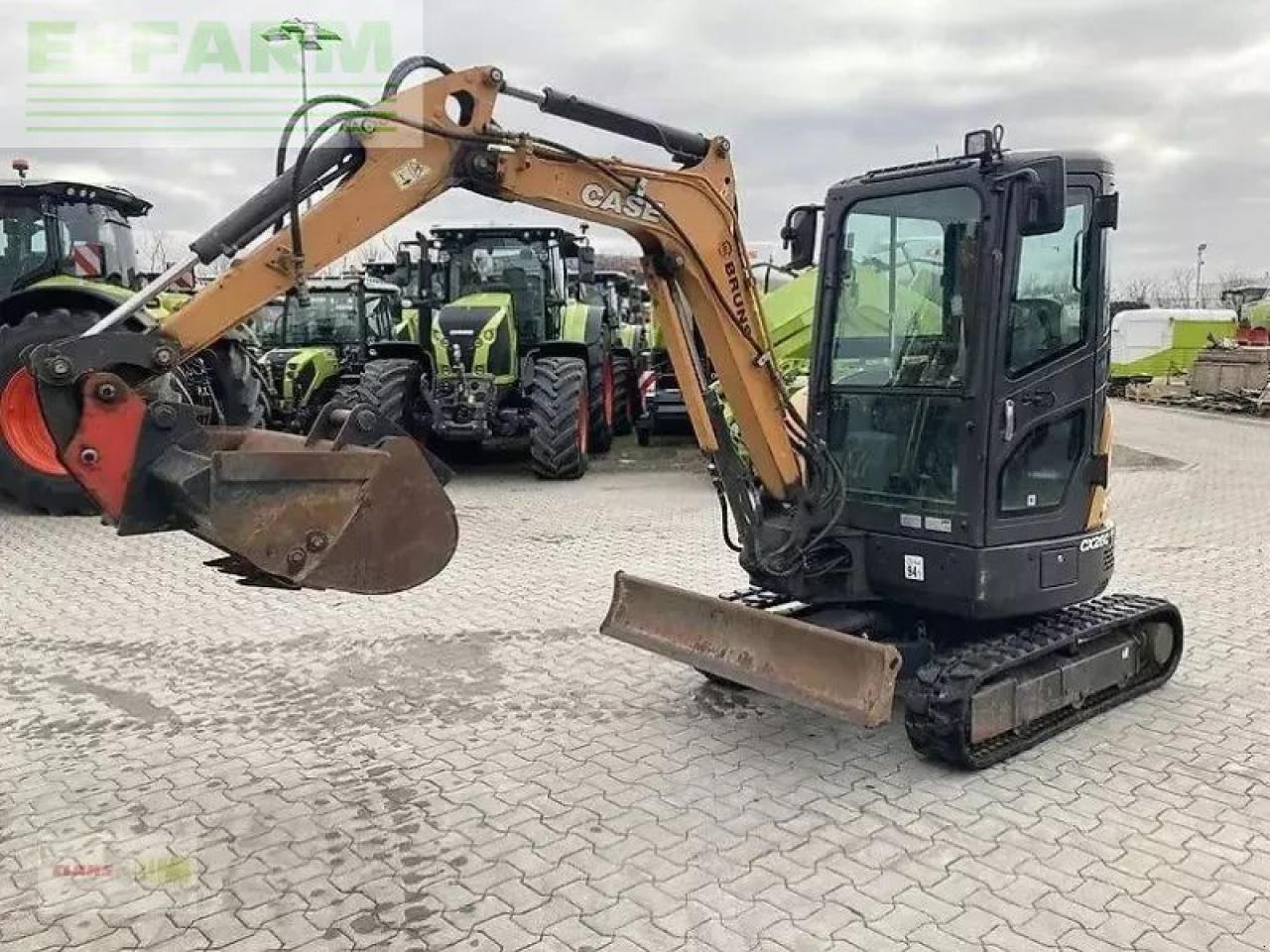 Case-IH cx 26c - Mini escavadeira: foto 1 Case-IH cx 26c - Mini escavadeira: foto 1