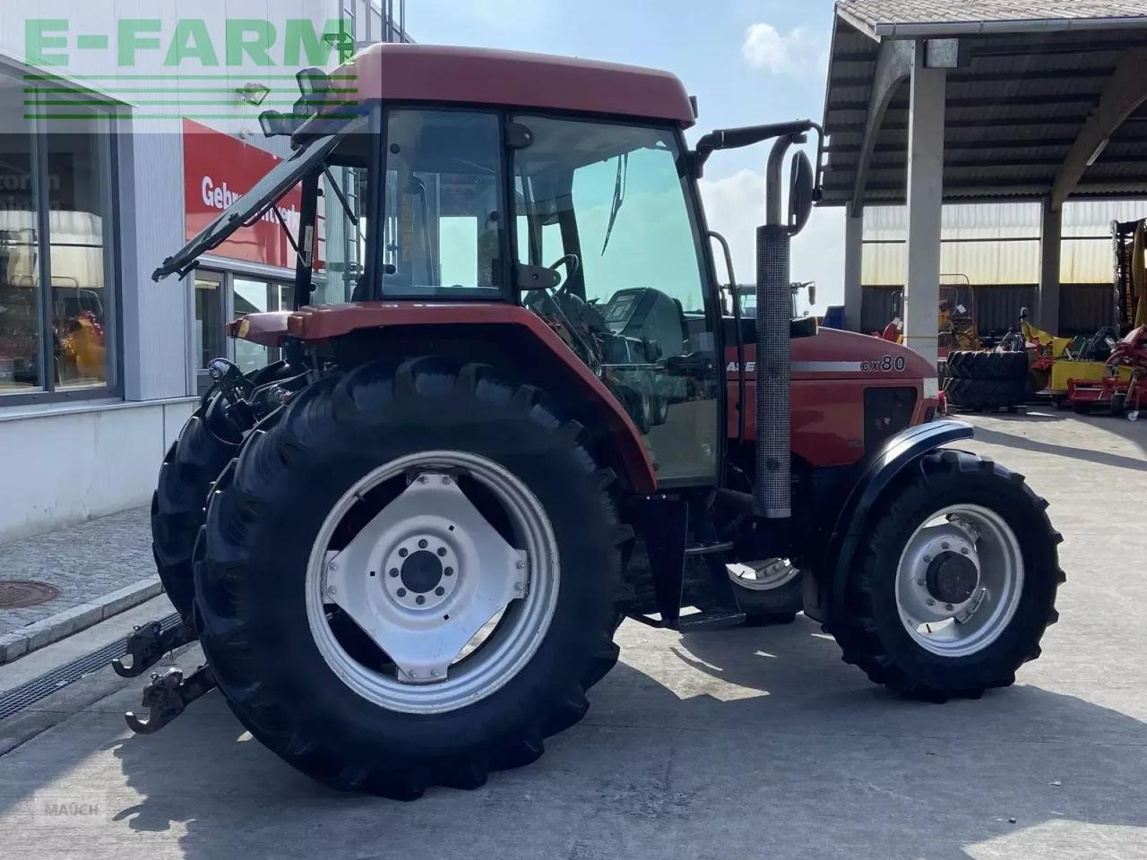 Trator Case-IH cx 80 allrad: foto 9