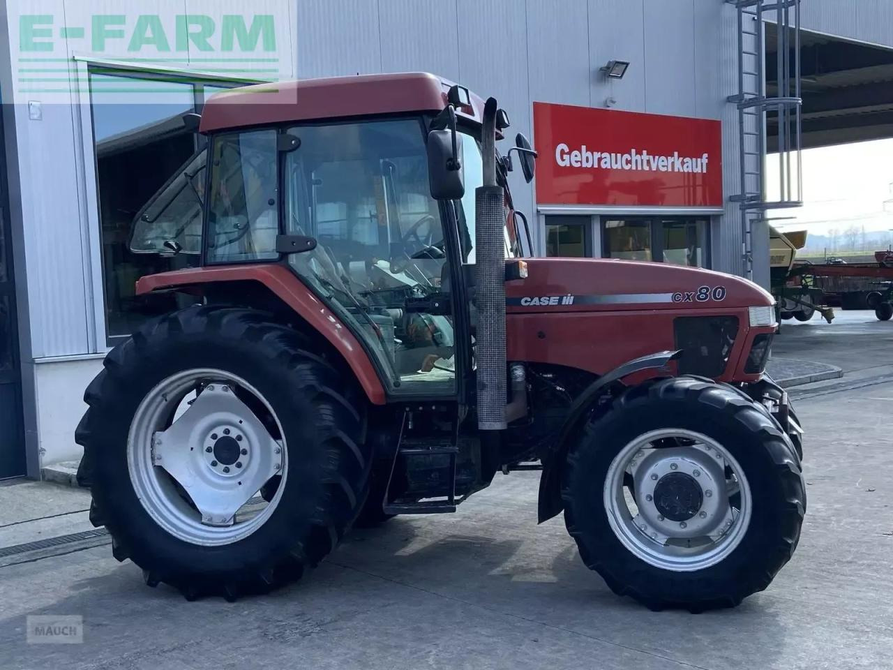 Trator Case-IH cx 80 allrad: foto 10