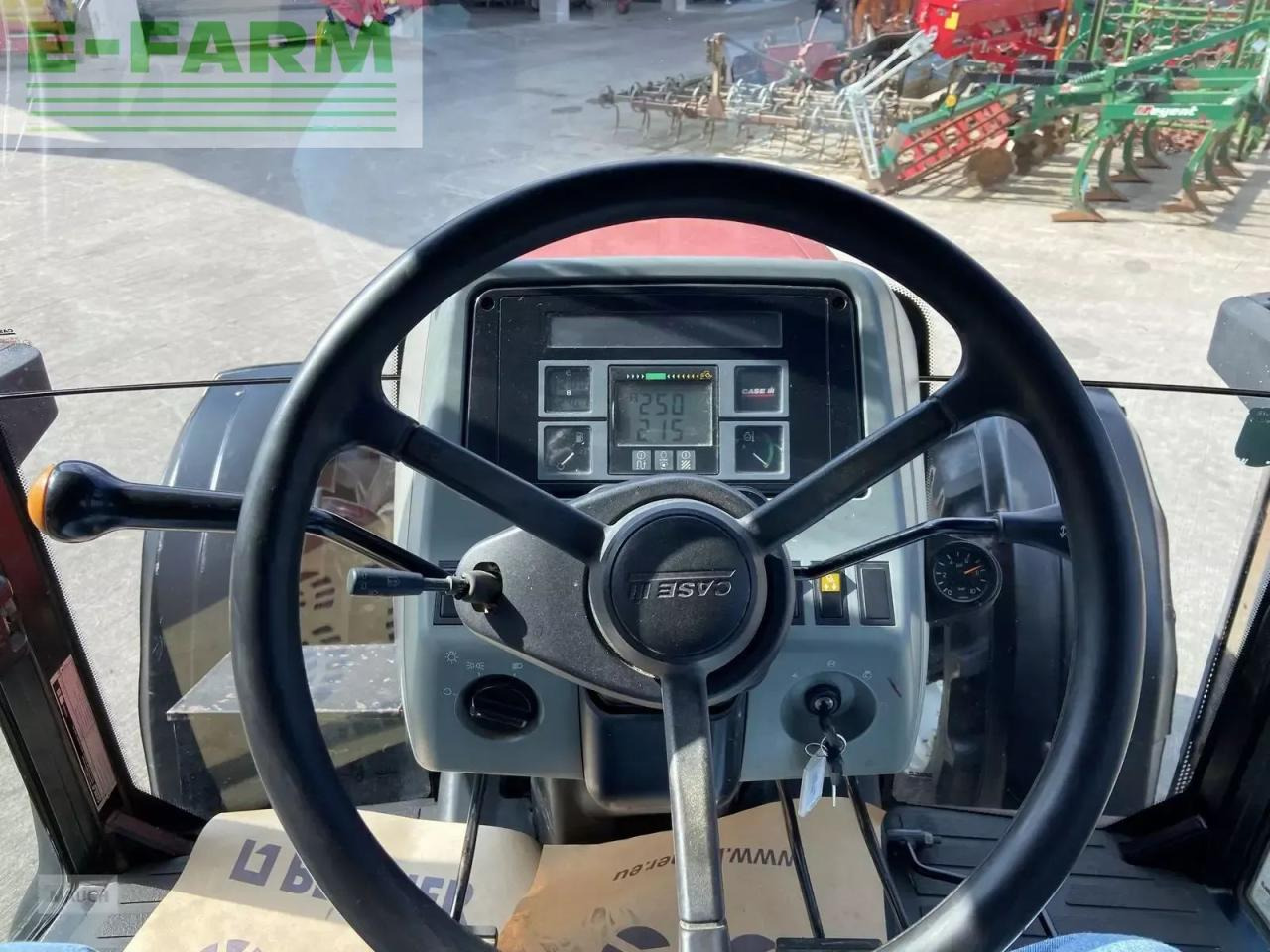 Trator Case-IH cx 80 allrad: foto 12