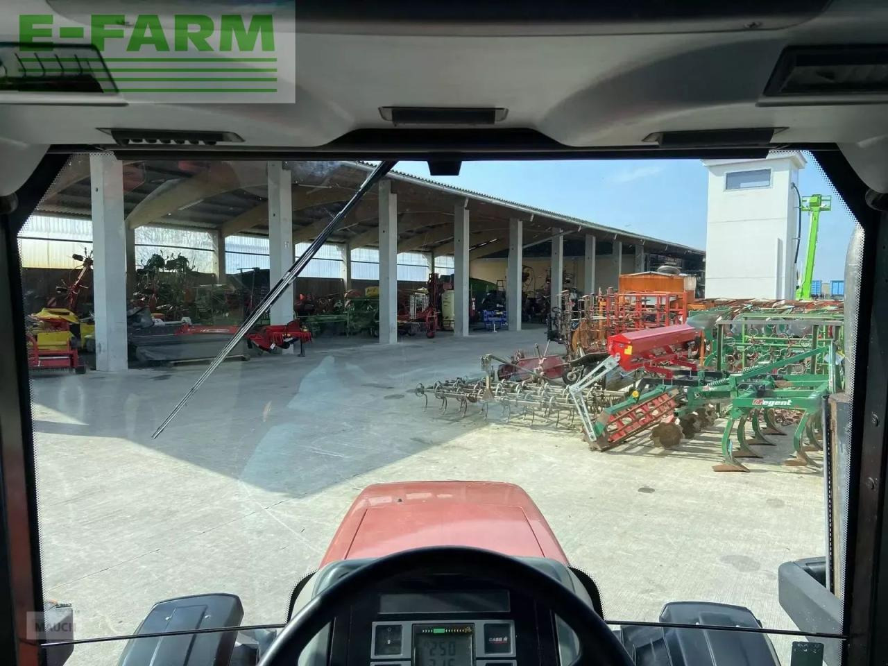 Trator Case-IH cx 80 allrad: foto 13