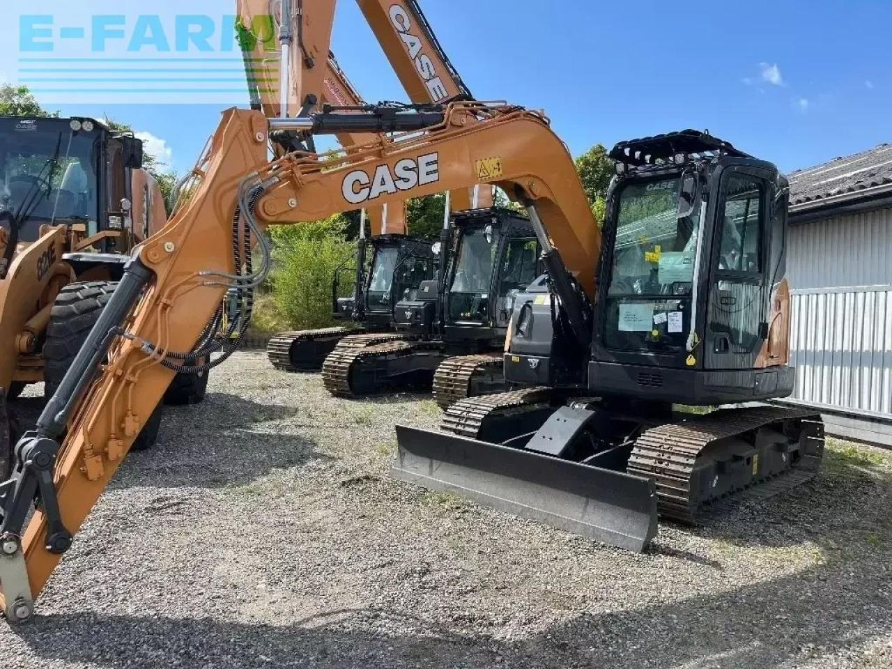 Case-IH cx 85 d sr - Mini escavadeira: foto 1 Case-IH cx 85 d sr - Mini escavadeira: foto 1