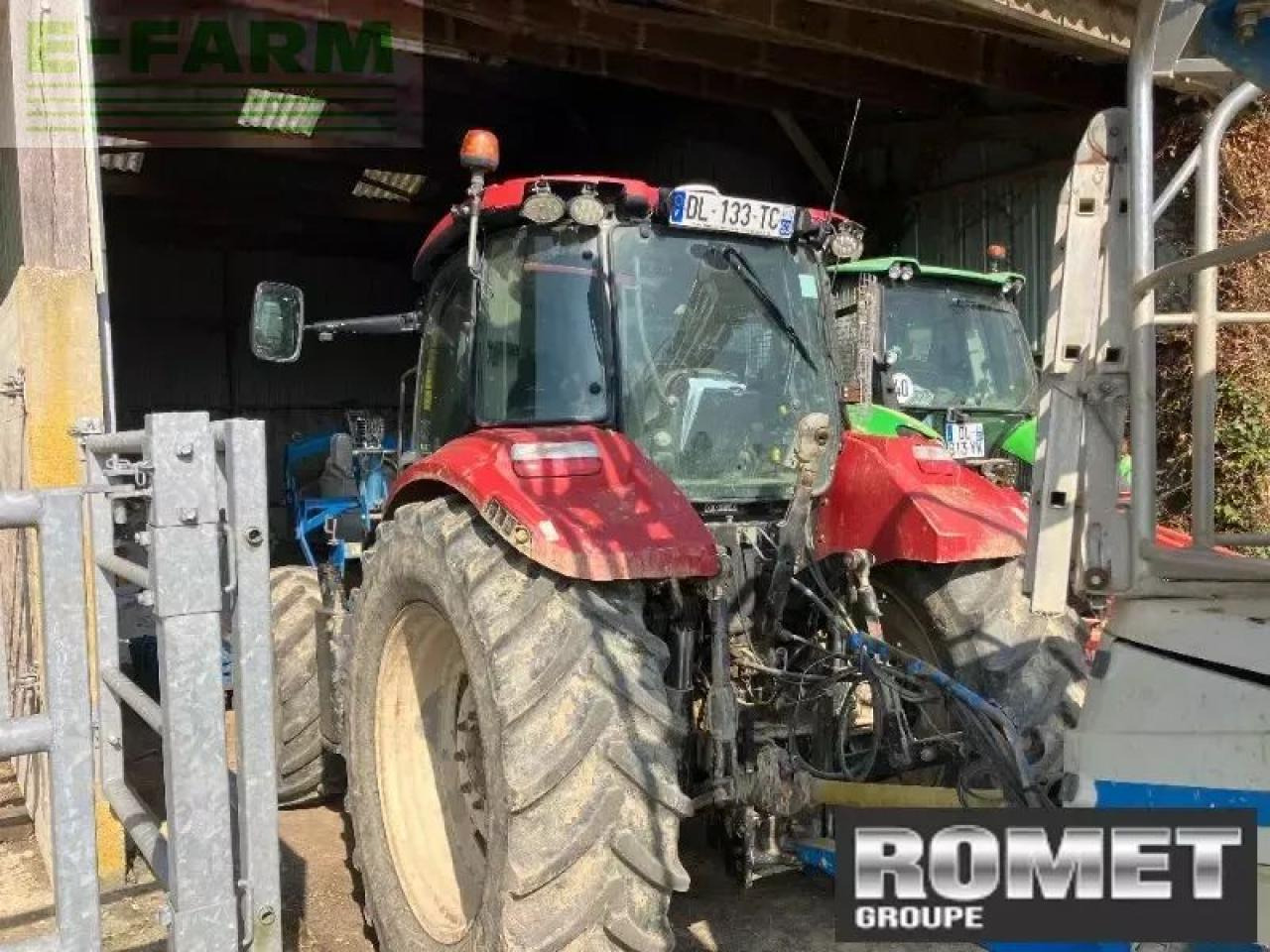 Case-IH farmall 115 u pr - Trator: foto 4 Case-IH farmall 115 u pr - Trator: foto 4
