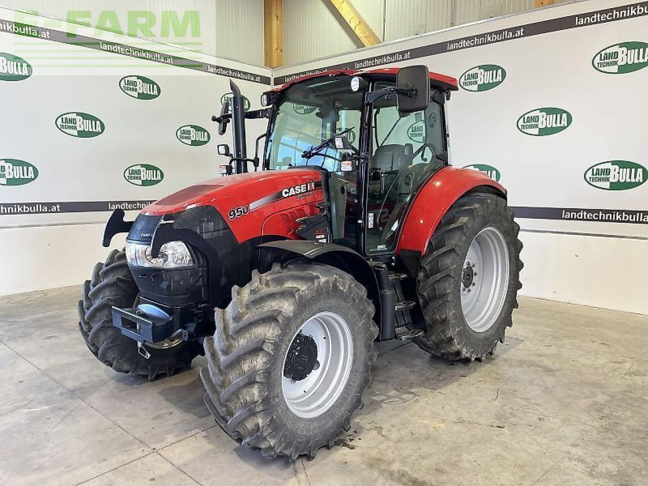 Case-IH farmall 95 u komfort - Trator: foto 1 Case-IH farmall 95 u komfort - Trator: foto 1