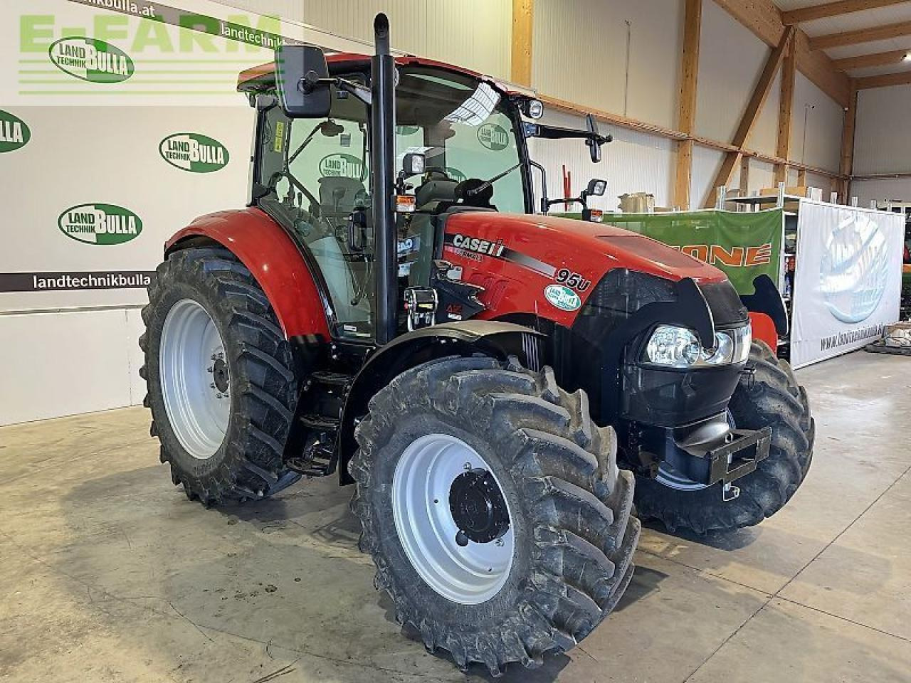 Case-IH farmall 95 u komfort - Trator: foto 5 Case-IH farmall 95 u komfort - Trator: foto 5