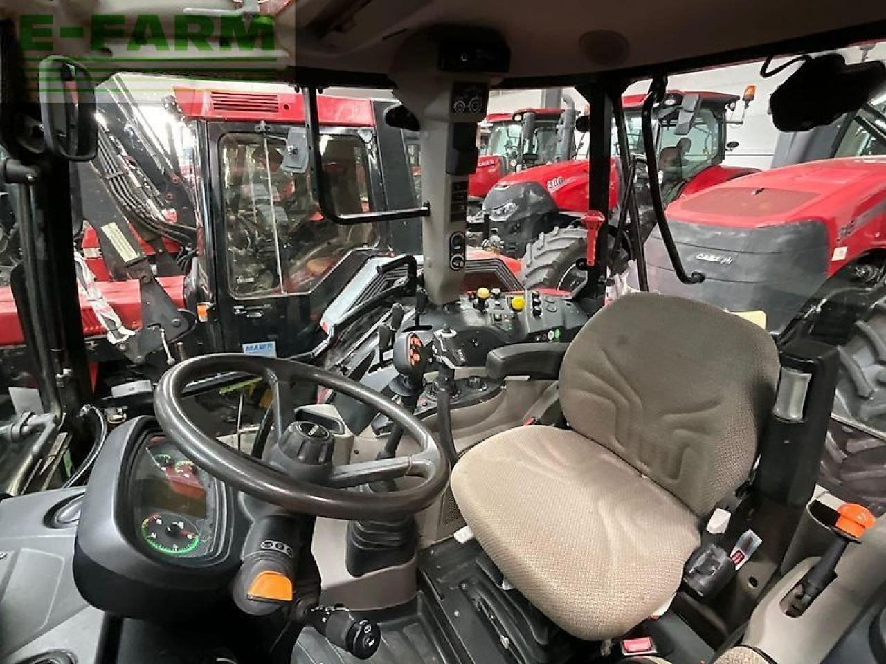 Case-IH farmall 95 u pro Pro - Trator: foto 5 Case-IH farmall 95 u pro Pro - Trator: foto 5
