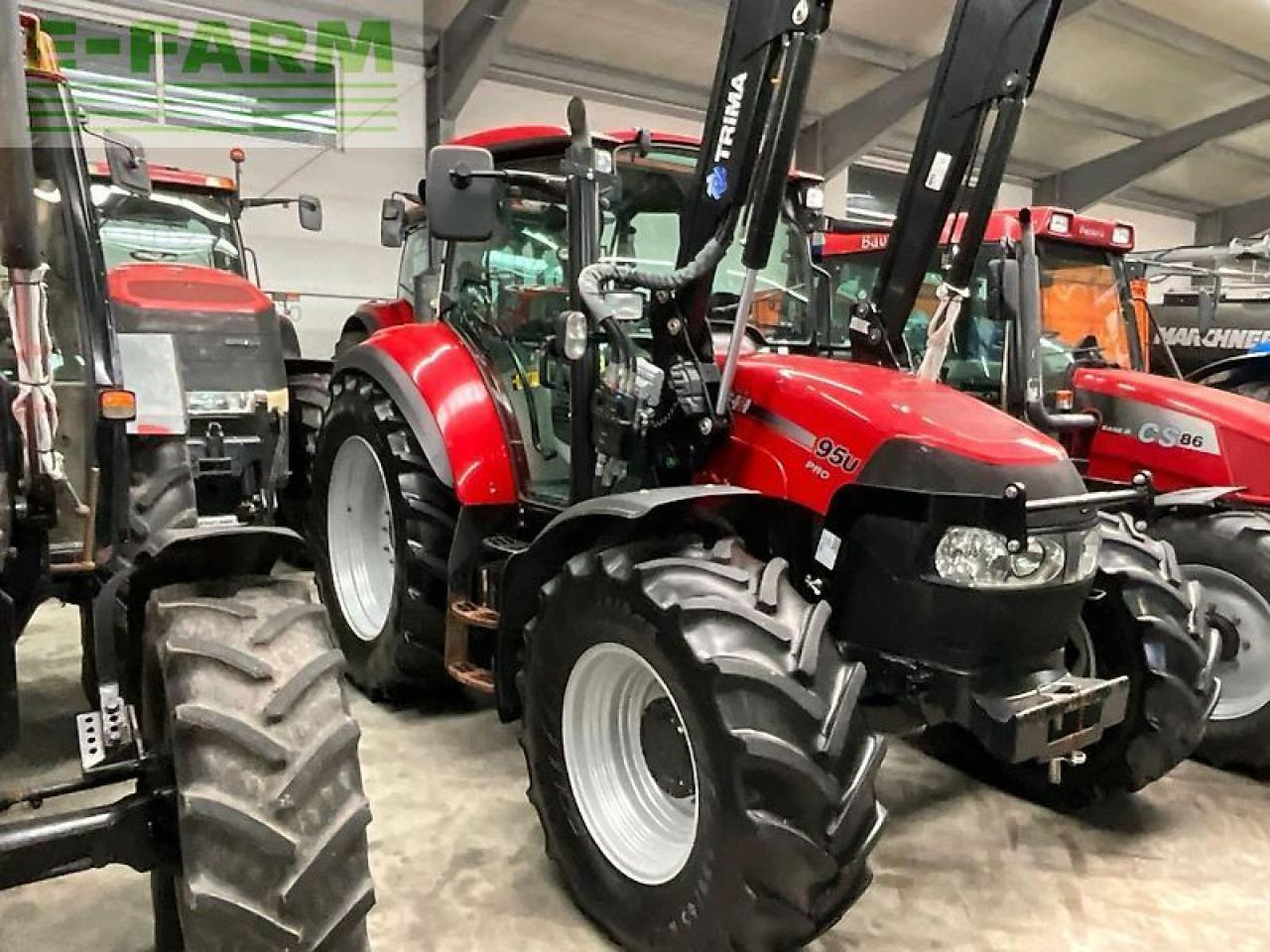 Case-IH farmall 95 u pro Pro - Trator: foto 1 Case-IH farmall 95 u pro Pro - Trator: foto 1