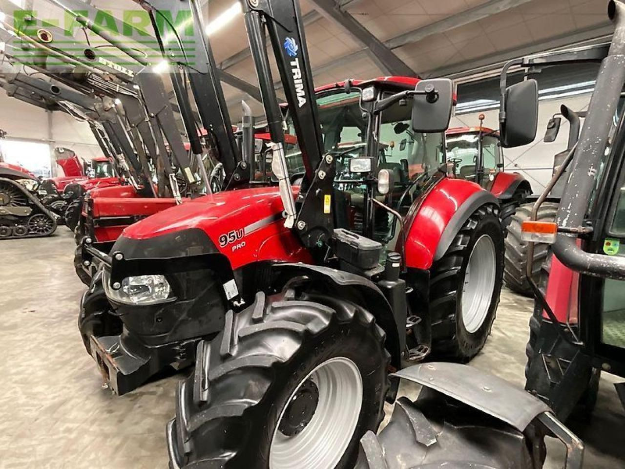 Case-IH farmall 95 u pro Pro - Trator: foto 3 Case-IH farmall 95 u pro Pro - Trator: foto 3