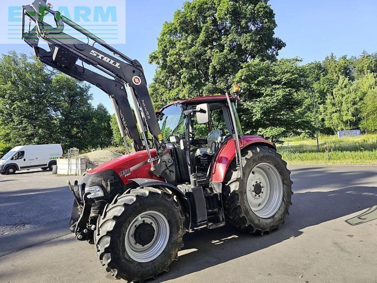 Case-IH farmall 95 u pro ep Pro - Trator: foto 1 Case-IH farmall 95 u pro ep Pro - Trator: foto 1