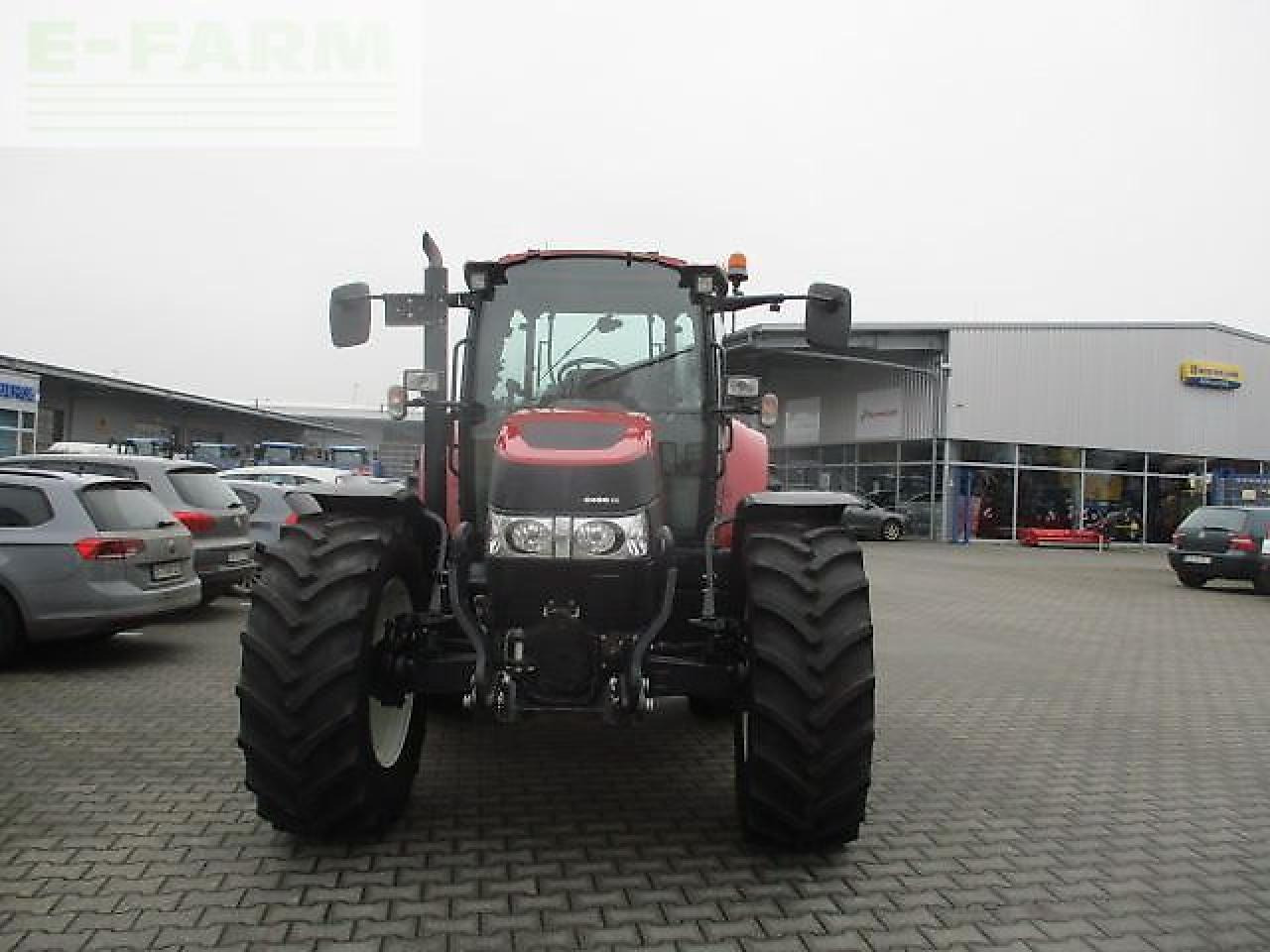 Case-IH farmall 95u pro Pro - Trator: foto 4 Case-IH farmall 95u pro Pro - Trator: foto 4