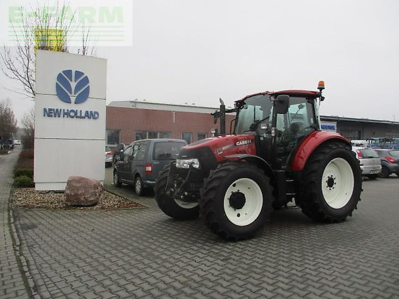 Case-IH farmall 95u pro Pro - Trator: foto 3 Case-IH farmall 95u pro Pro - Trator: foto 3