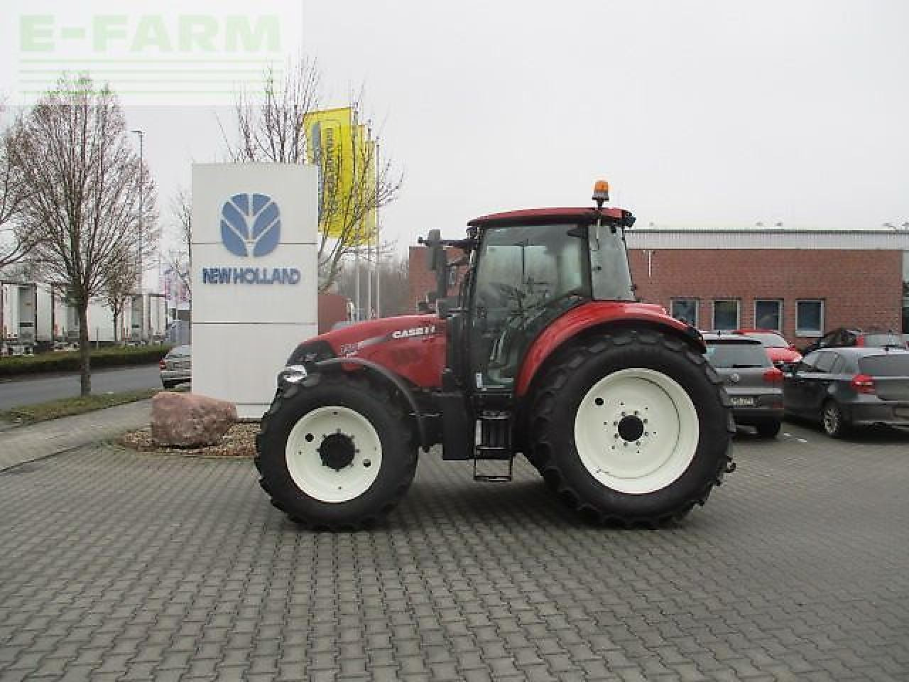 Case-IH farmall 95u pro Pro - Trator: foto 1 Case-IH farmall 95u pro Pro - Trator: foto 1