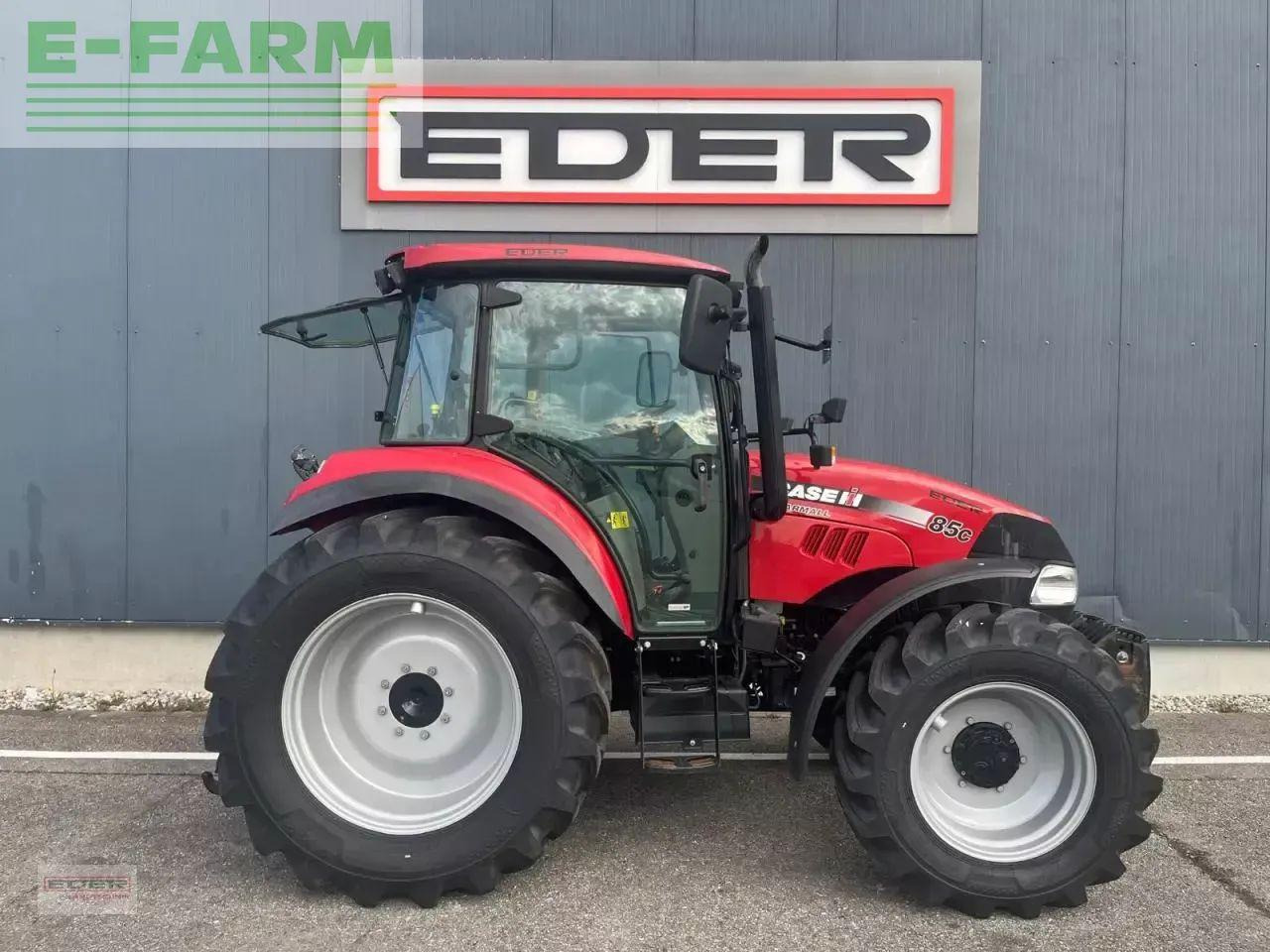 Trator Case-IH farmall c85 neue reifen: foto 7