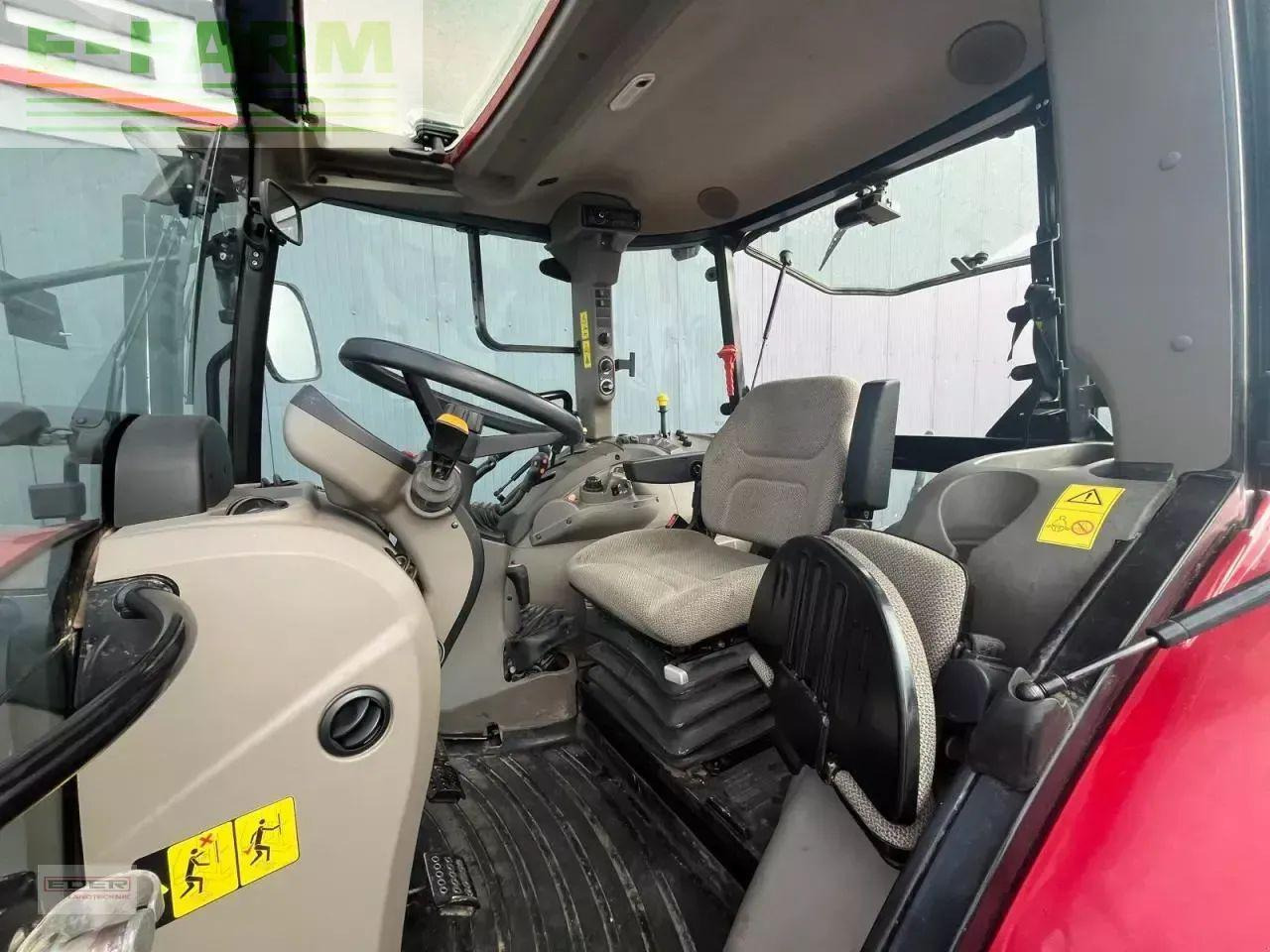 Trator Case-IH farmall c85 neue reifen: foto 10