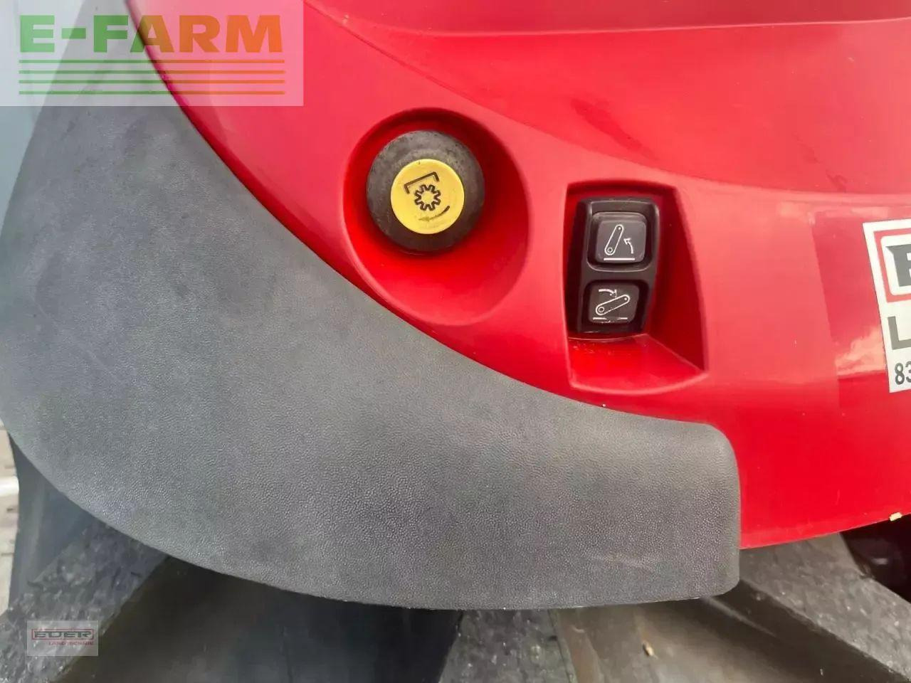 Trator Case-IH farmall c85 neue reifen: foto 9