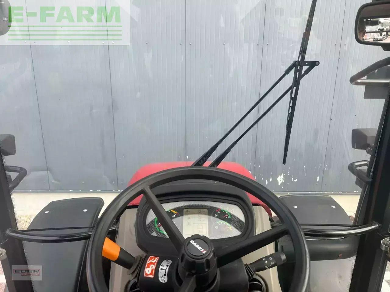 Trator Case-IH farmall c85 neue reifen: foto 16