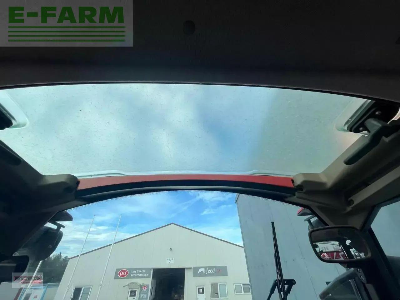 Trator Case-IH farmall c85 neue reifen: foto 14