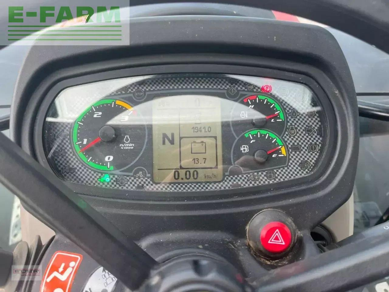 Trator Case-IH farmall c85 neue reifen: foto 15