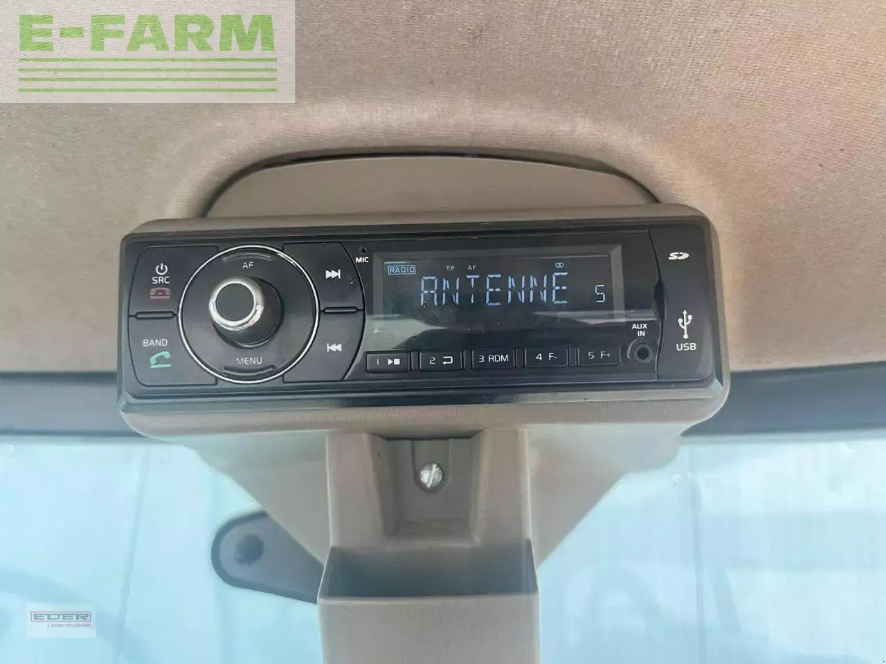 Trator Case-IH farmall c85 neue reifen: foto 13