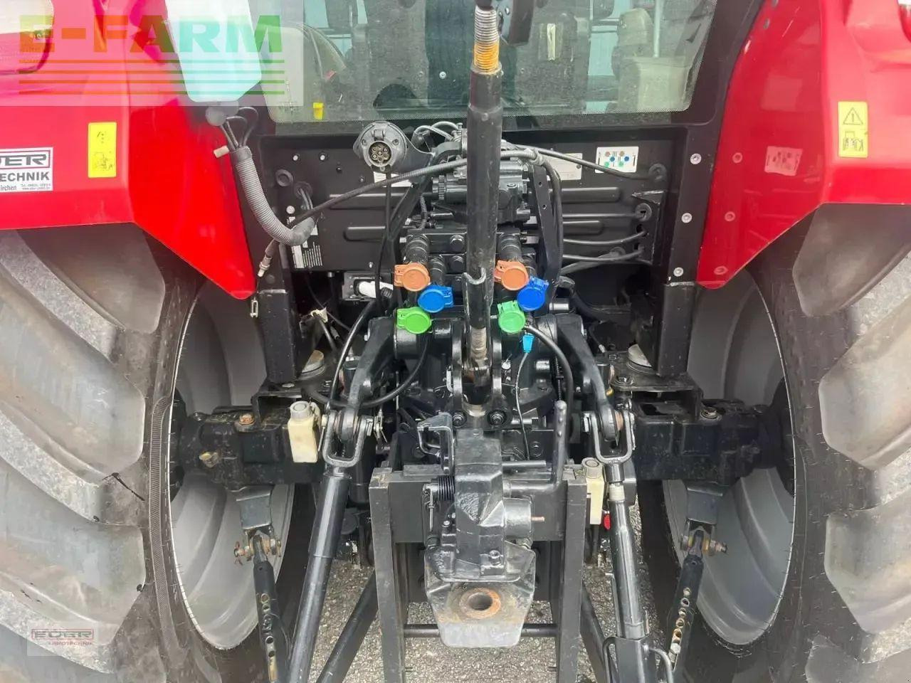 Trator Case-IH farmall c85 neue reifen: foto 6