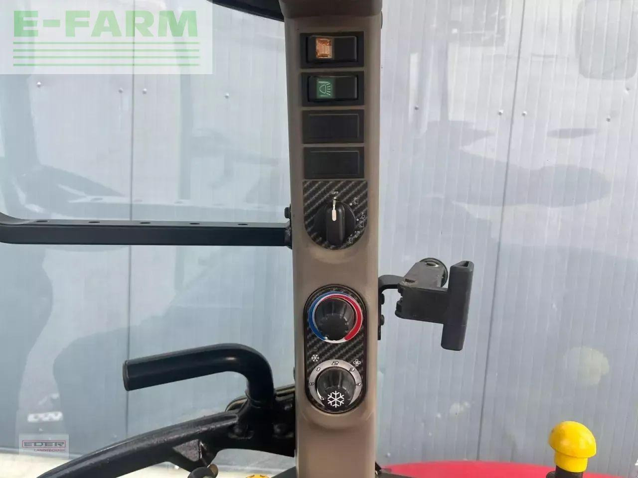 Trator Case-IH farmall c85 neue reifen: foto 12