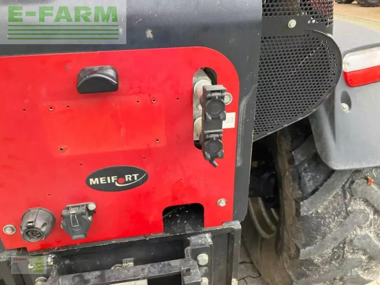 Case-IH farmlift 935 - Empilhador telescópico: foto 5 Case-IH farmlift 935 - Empilhador telescópico: foto 5