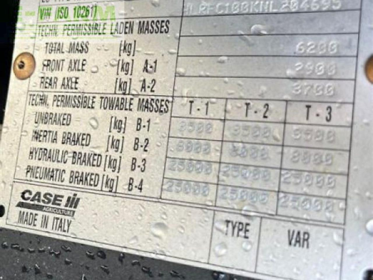 Trator Case-IH gebr. case 100c: foto 15 Trator Case-IH gebr. case 100c: foto 15