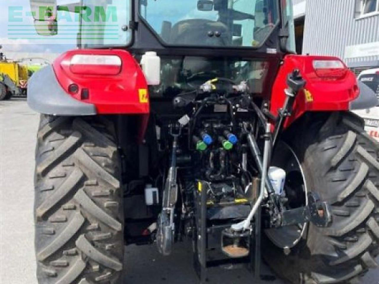 Trator Case-IH gebr. case 100c: foto 6 Trator Case-IH gebr. case 100c: foto 6