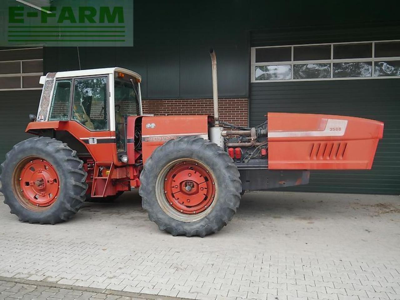 Trator Case-IH ihc 3588: foto 9