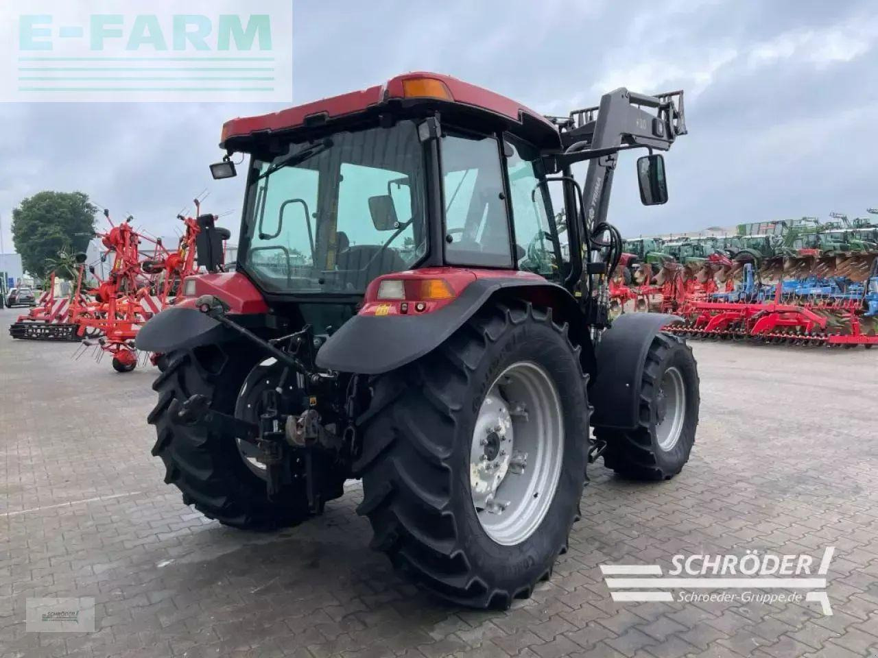 Case-IH jx 1090 u - Trator: foto 3 Case-IH jx 1090 u - Trator: foto 3
