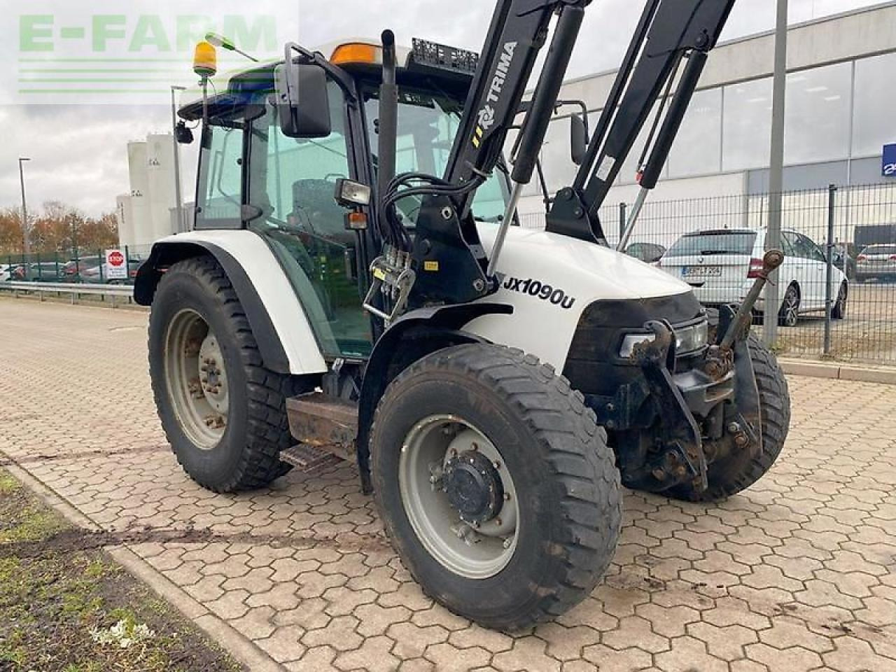 Case-IH jx 1090u - Trator: foto 3 Case-IH jx 1090u - Trator: foto 3