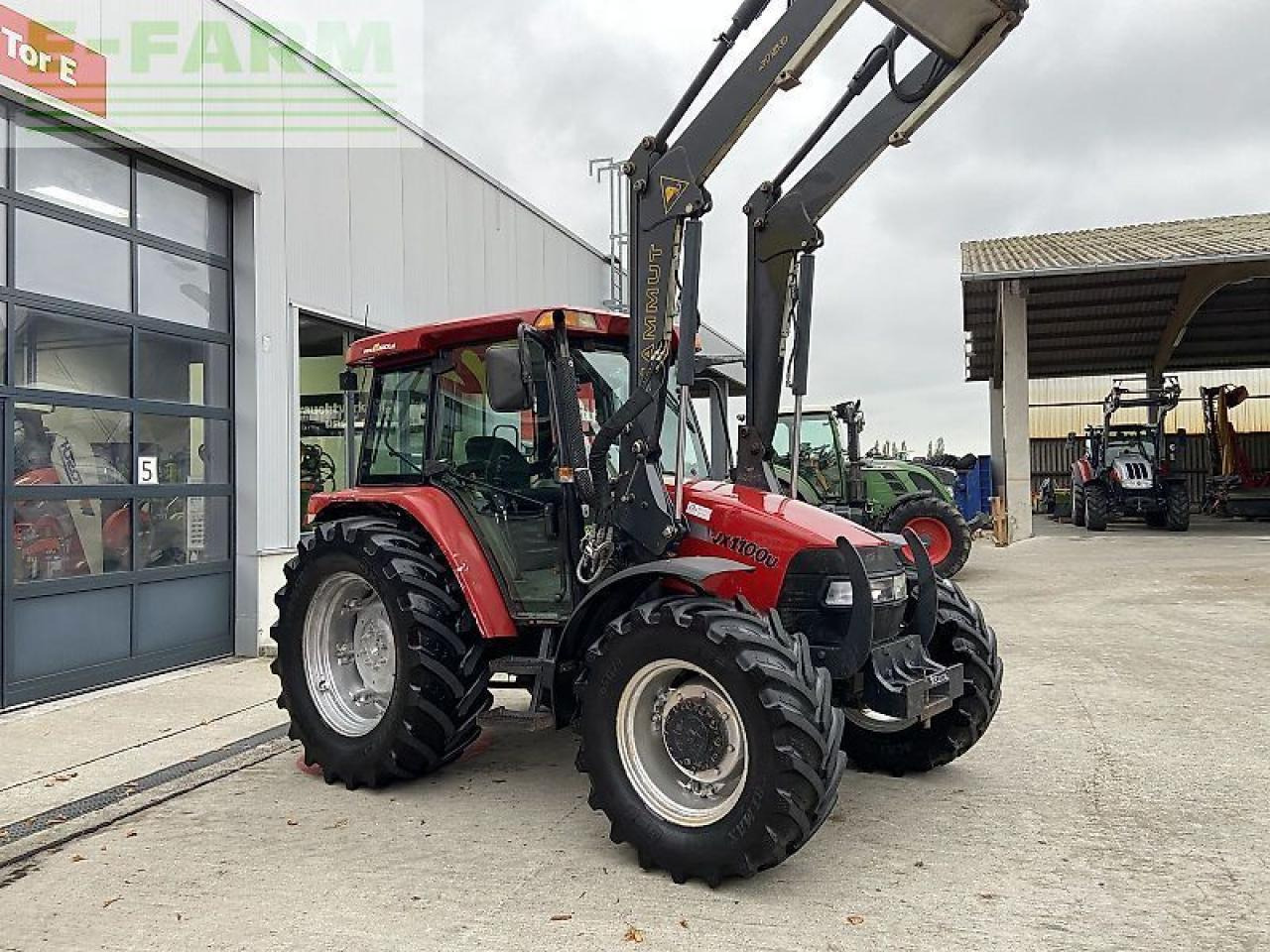 Case-IH jx 1100 u profimodell - Trator: foto 3 Case-IH jx 1100 u profimodell - Trator: foto 3