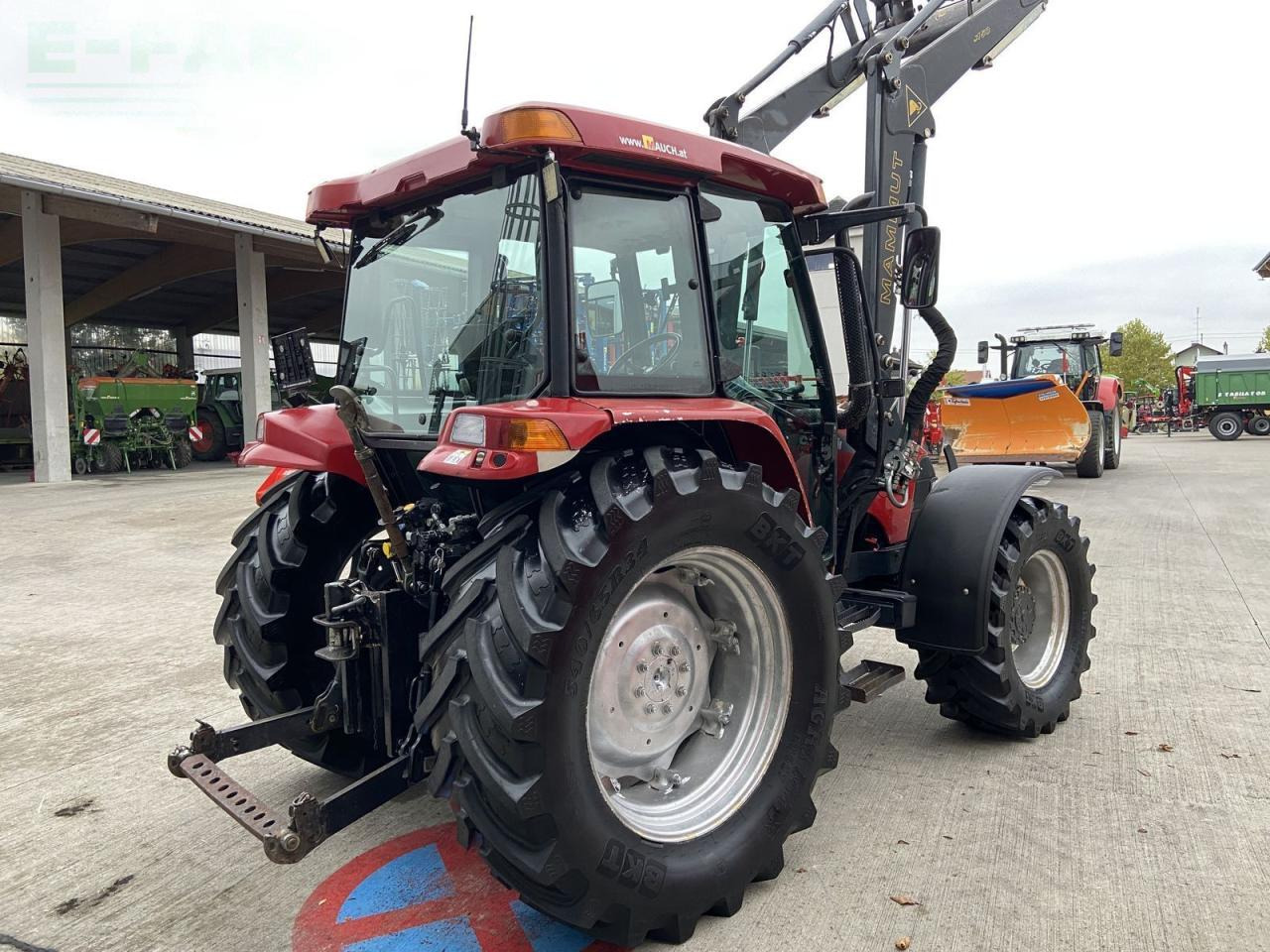 Case-IH jx 1100 u profimodell - Trator: foto 5 Case-IH jx 1100 u profimodell - Trator: foto 5