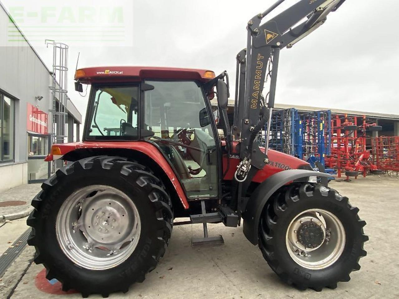 Case-IH jx 1100 u profimodell - Trator: foto 4 Case-IH jx 1100 u profimodell - Trator: foto 4