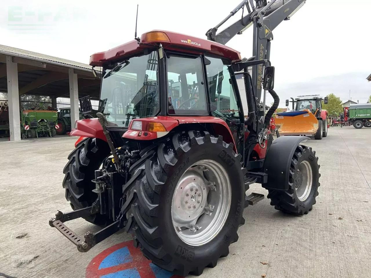 Case-IH jx 1100 u profimodell - Trator: foto 5 Case-IH jx 1100 u profimodell - Trator: foto 5