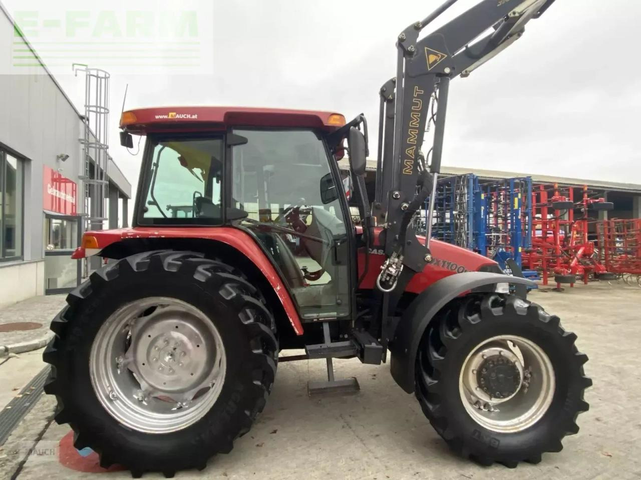 Case-IH jx 1100 u profimodell - Trator: foto 4 Case-IH jx 1100 u profimodell - Trator: foto 4