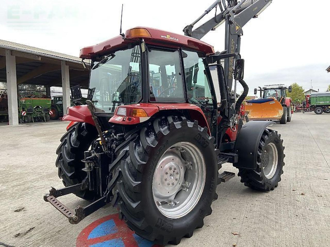 Case-IH jx 1100 u profimodell - Trator: foto 5 Case-IH jx 1100 u profimodell - Trator: foto 5