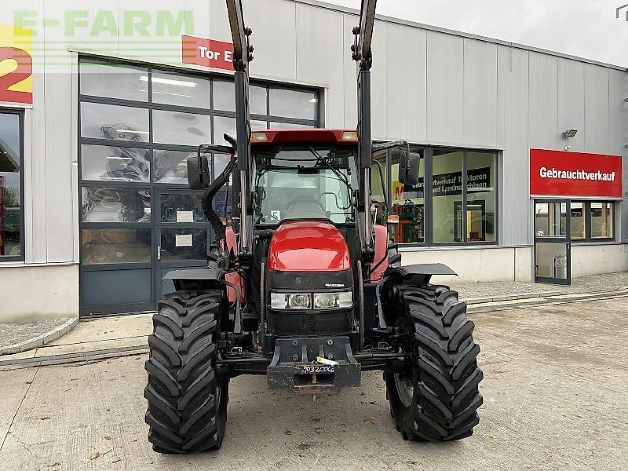 Case-IH jx 1100 u profimodell - Trator: foto 2 Case-IH jx 1100 u profimodell - Trator: foto 2