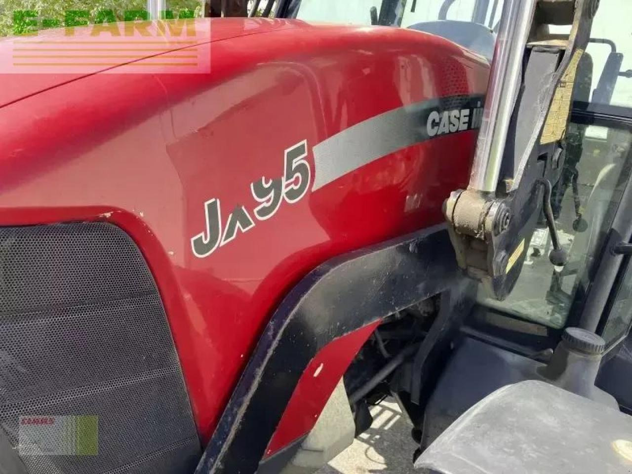 Case-IH jx 95 - Trator: foto 2 Case-IH jx 95 - Trator: foto 2